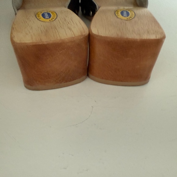 Dr Scholl’s Leather clog sandal - Size 7 - Picture 5 of 6